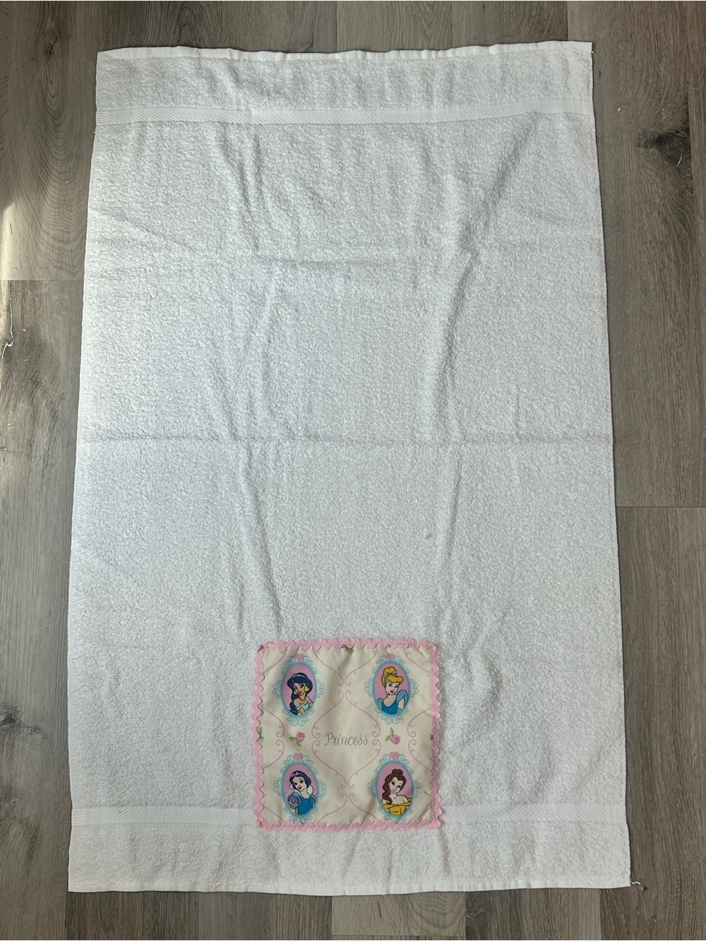 Disney Princess Coquette Towel & Washcloth Set